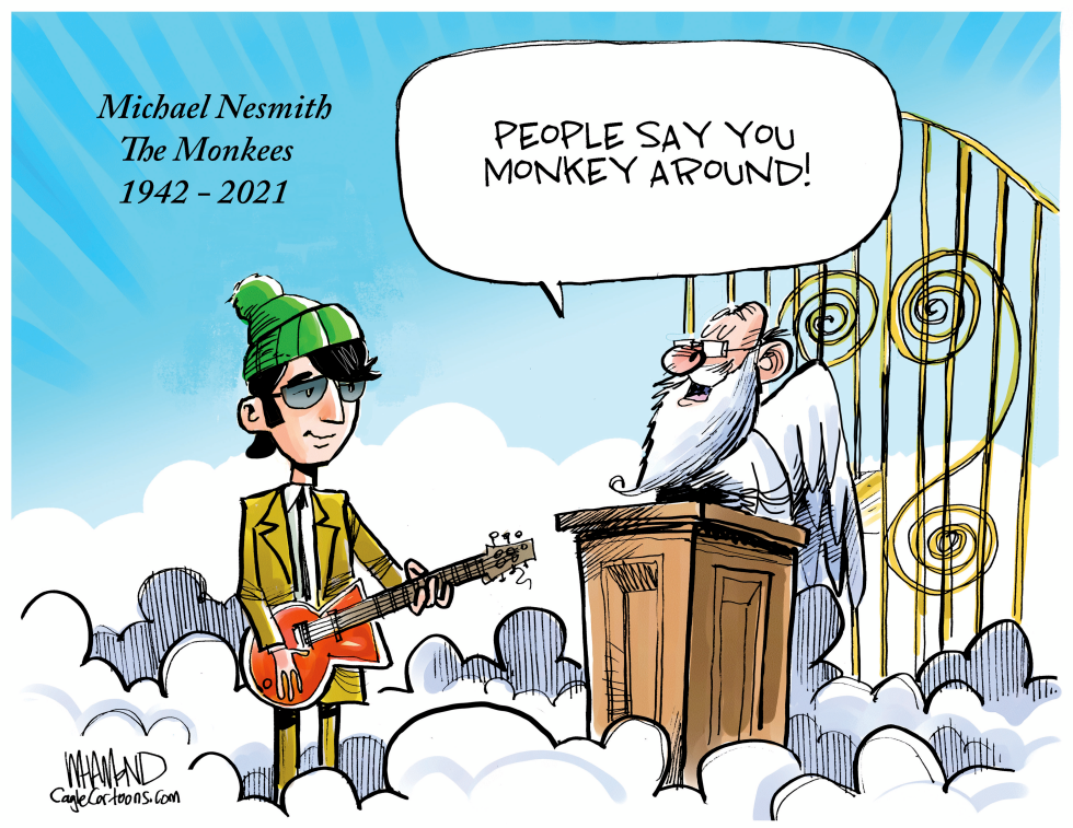 RIP Michael Nesmith - The Monkees