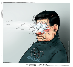 COLD WAR by Joep Bertrams