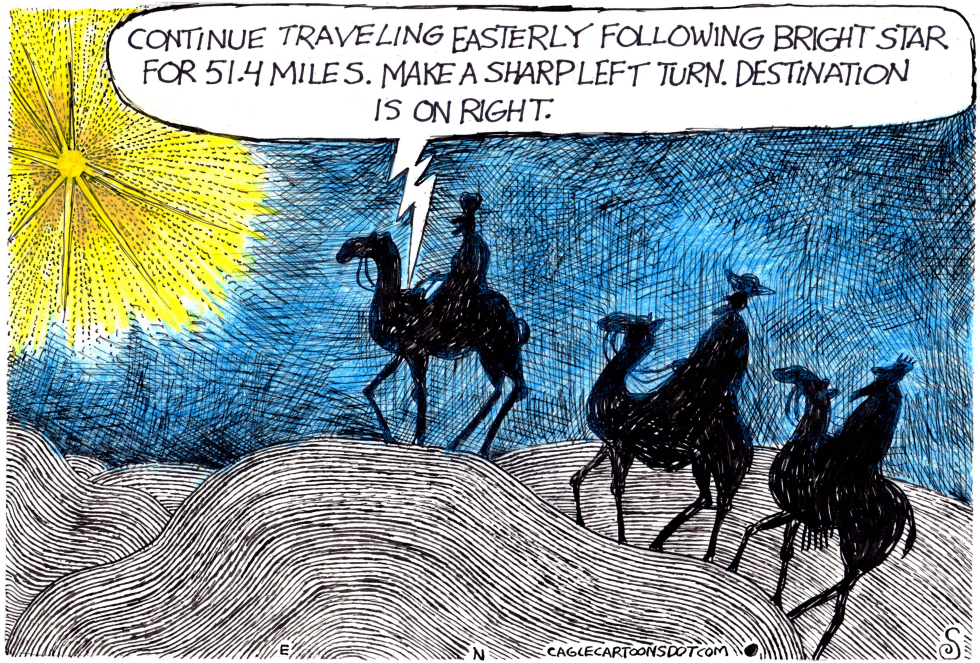 Wise Men GPS