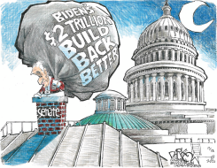 GONNA NEED A BIGGER CHIMNEY by John Darkow