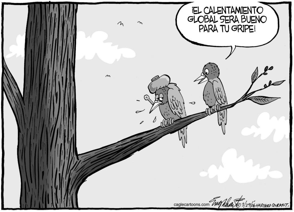 Calentamiento Global para Gripe Aviar
