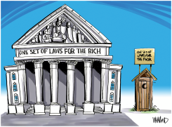 ONE SET OF LAWS by Dave Whamond