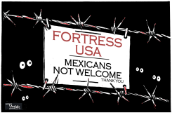 FORTRESS USA -  by Tayo Fatunla