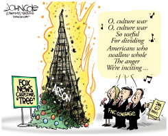 FOX NEWS GOES A-CAROLING by John Cole