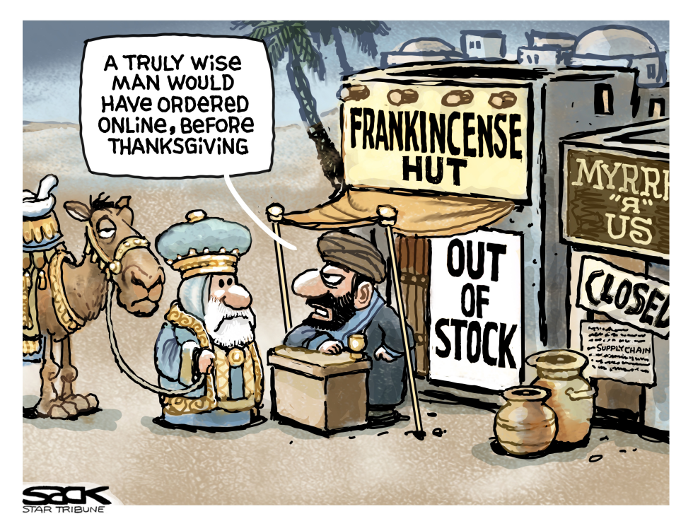 Sold Out Gifts of the Magi