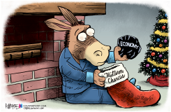 DEMOCRATS MIDTERM COAL by Rick McKee