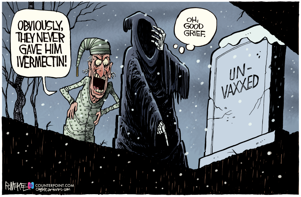 Unvaxxed Scrooge