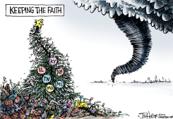 DECEMBER TORNADO by Joe Heller