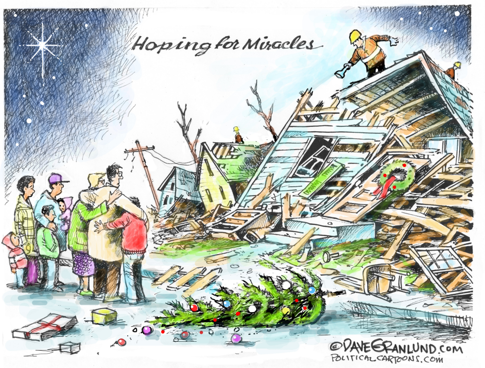 Tornadoes Dec 2021