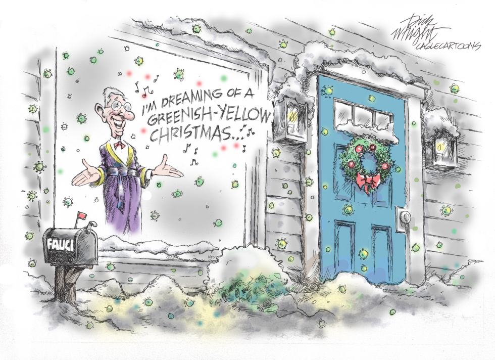 Fauci's Christmas Dream