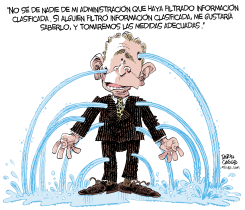 LAS FUGAS DE BUSH /  by Daryl Cagle
