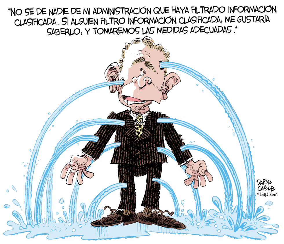 Las Fugas de Bush / COLOR