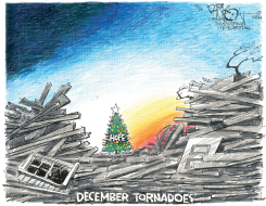 DECEMBER TORNADOES by John Darkow