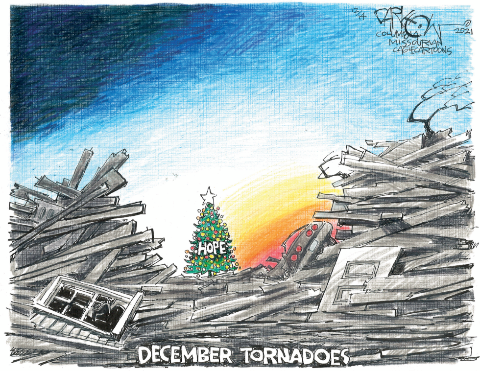 December tornadoes