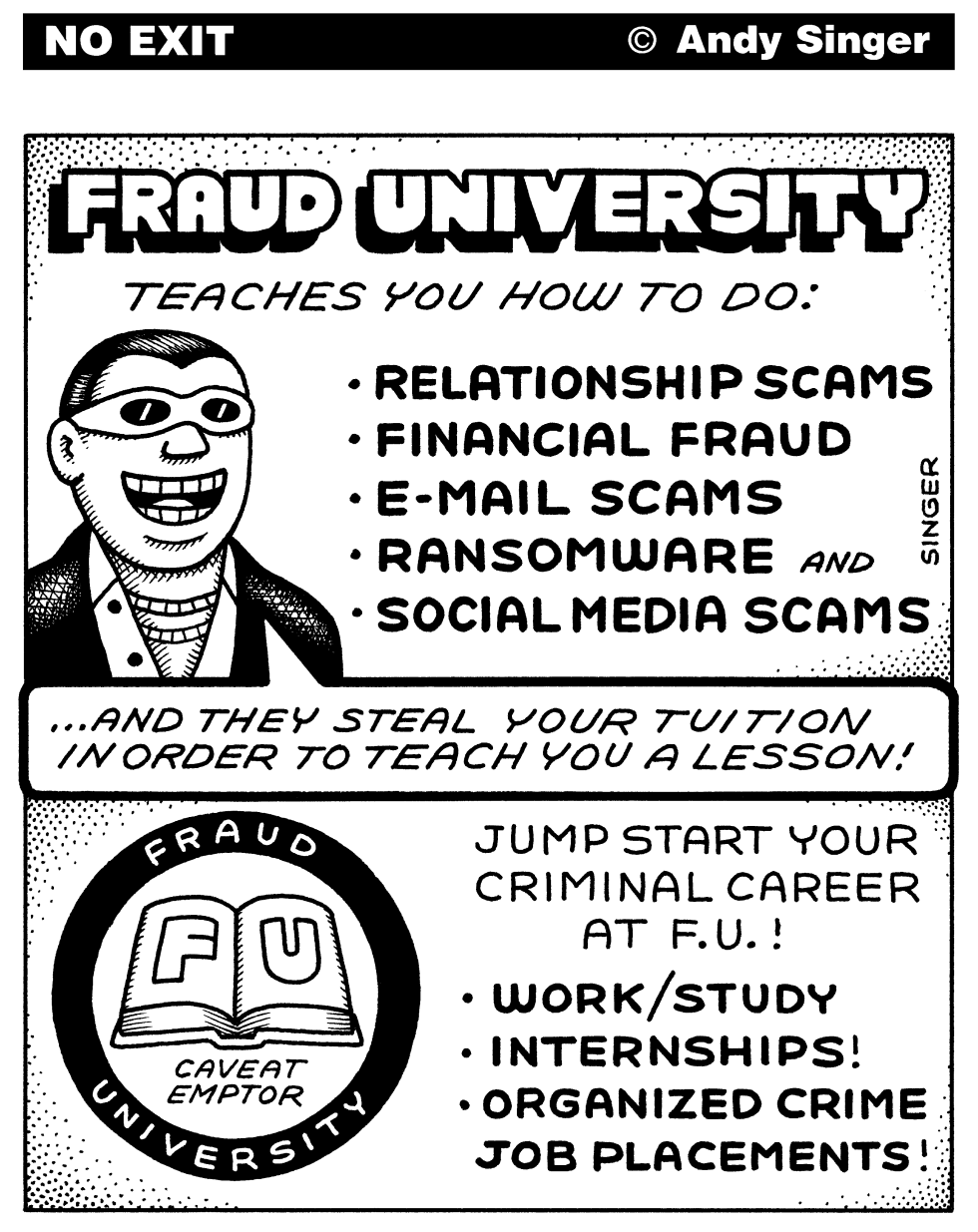 Fraud University
