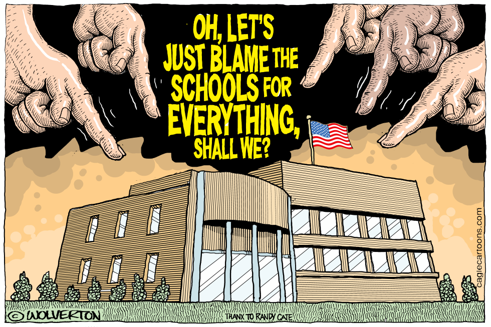 Blaming the Schools