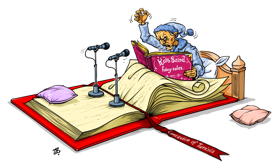 Kais Saied fairy tales