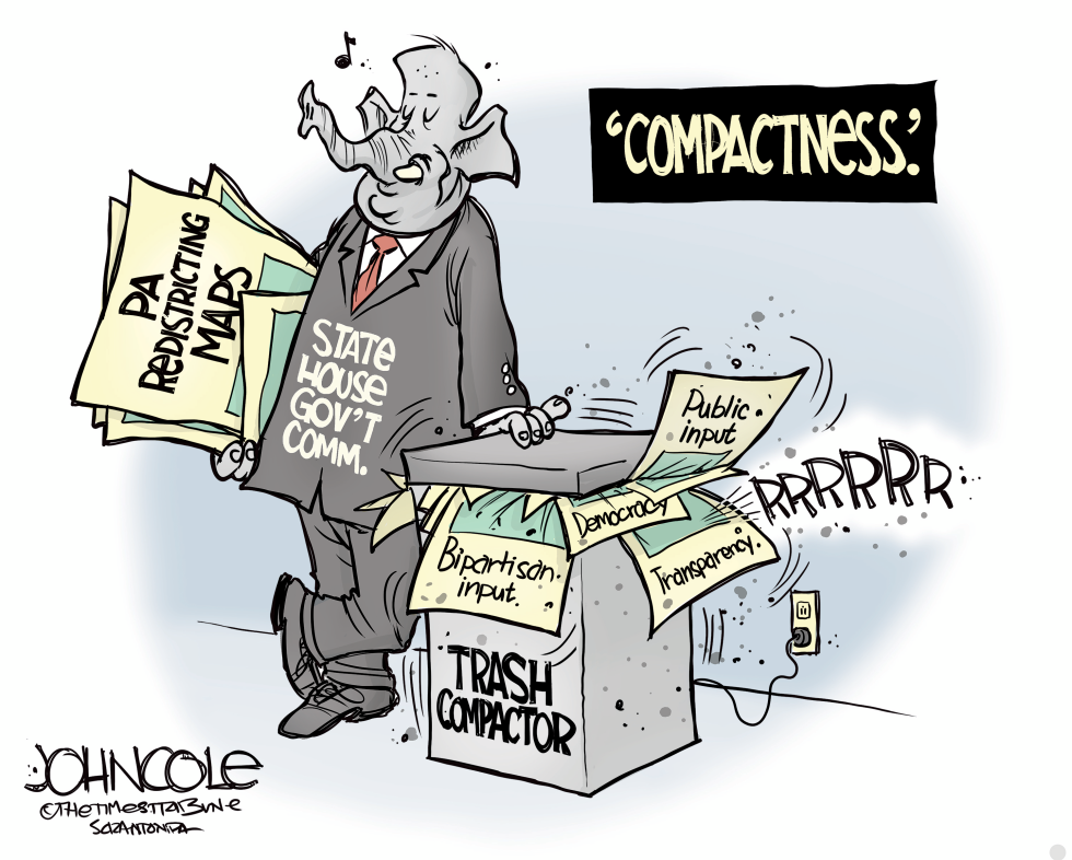 LOCAL PA - Compacted redistricting