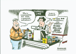USA GYMNASTS ABUSE SETTLEMENT by Jimmy Margulies