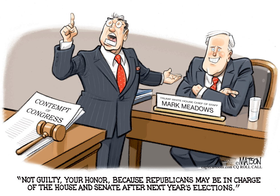 Mark Meadows Is Beyond Contempt