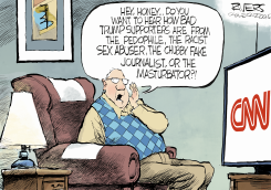 CNN MORAL AUTHORITY by Rivers