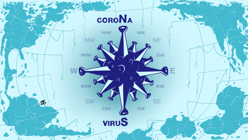 The Virus Compass