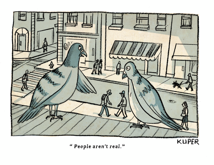 Birds Aren't Real