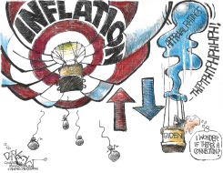 APPROVAL RATINGS DEFLATION by John Darkow
