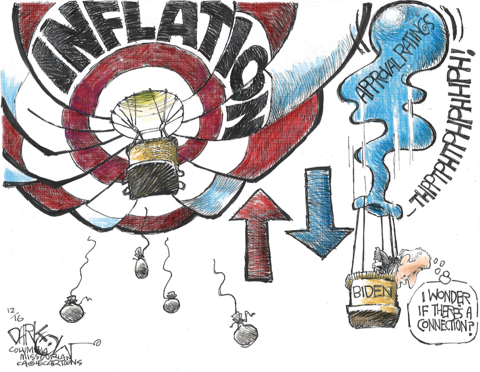 Approval ratings deflation
