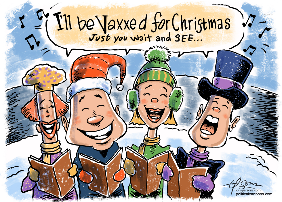 Vaxxed for Christmas