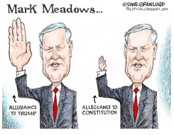 MARK MEADOWS ALLEGIANCE by Dave Granlund