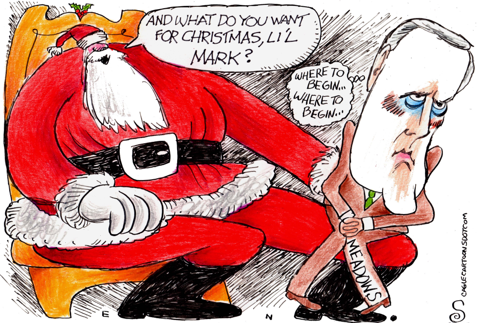 Mark And Santa