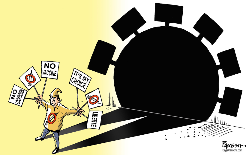 Anti-vax protests