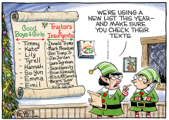 NEW NAUGHTY & NICE by Christopher Weyant