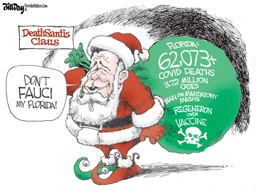 Local Florida - Death Santis Claus