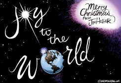 CHRISTMAS JOY by Joe Heller