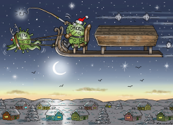 CHRISTMAS VARIANTS by Marian Kamensky