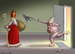 VACCINE GIFT by Marian Kamensky
