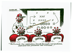 OMICRON VARIANT by Jimmy Margulies