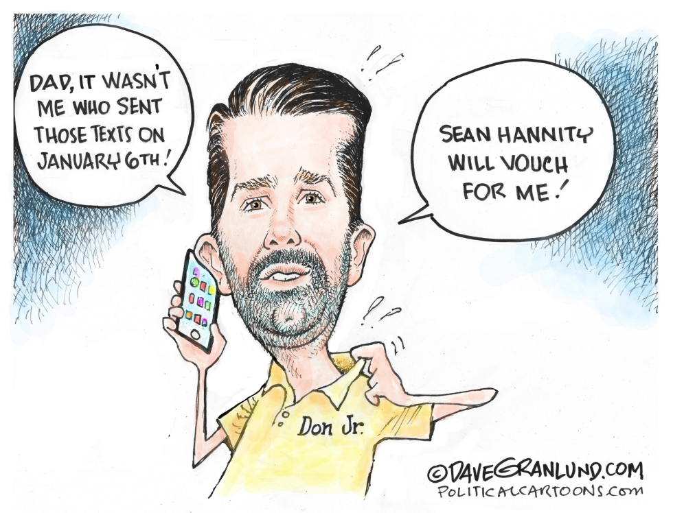 Don Jr texts January 6