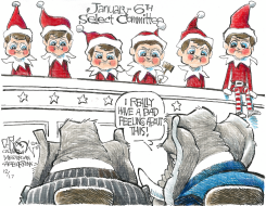 JANUARY 6TH COMMITTEE by John Darkow