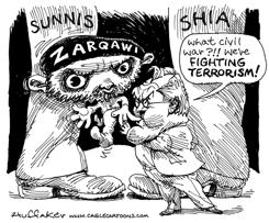 ZARQAWI by Sandy Huffaker