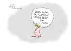SUPREME COURT ABORTION RULING by Dick Wright