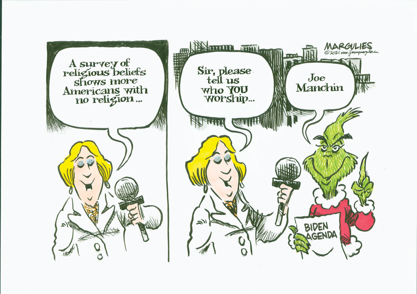 Joe Manchin and Biden Agenda
