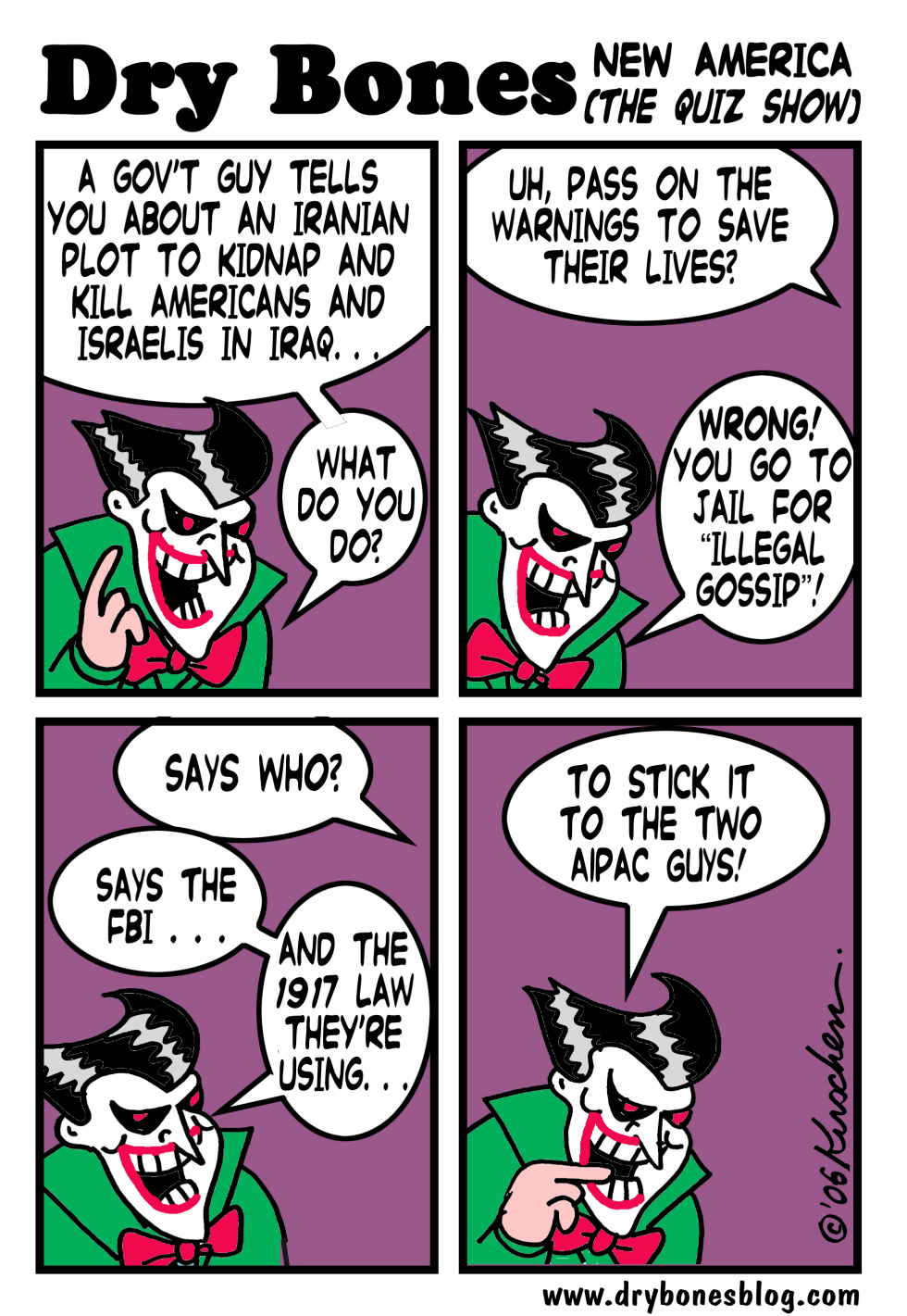 The AIPAC Sting