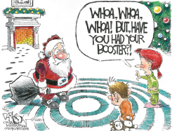 TWAS THE NIGHT BEFORE COVID by John Darkow