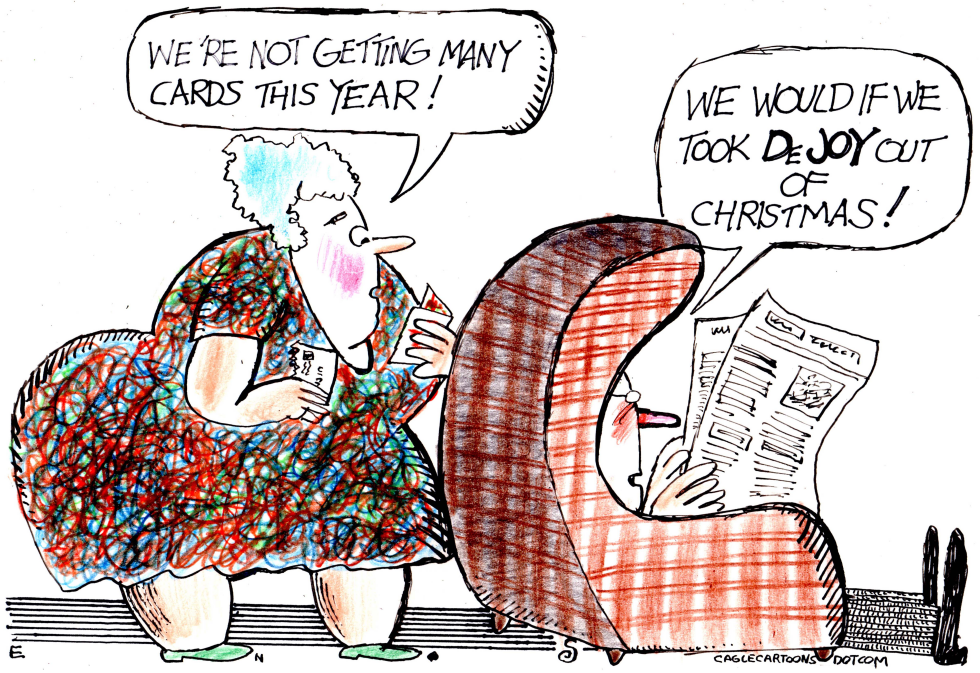 Slow Christmas Mail