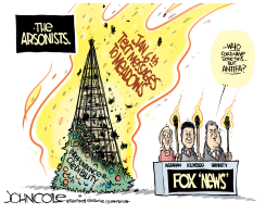 FOX NEWS TORCHES ITS CREDIBILITY by John Cole
