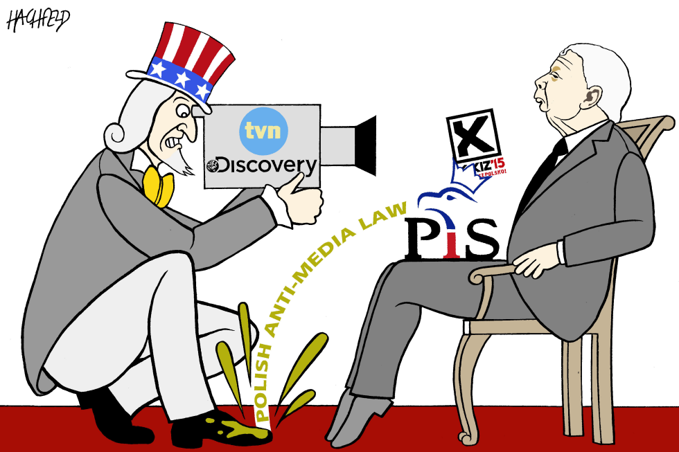 Polish anti-media law