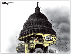 SENATE COAL by Bill Day